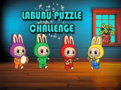 Xogo Labubu Puzzle Challenge en liña