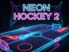 Xogo Neon Hockey 2 en liña