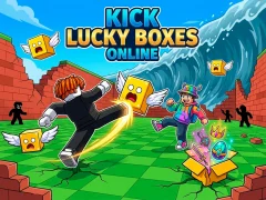 Xogo Kick Lucky Boxes Online en liña