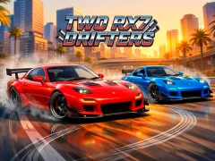 Xogo Two RX7 Drifters en liña