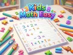 Xogo Kids Math Easy en liña