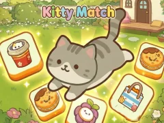Xogo Kitty Match en liña