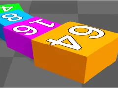 Xogo Cube Arena 2048 Merge Numbers en liña
