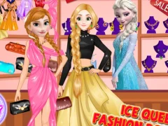Xogo Ice Queen Fashion Boutique en liña