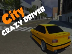 Xogo City Crazy Driver en liña