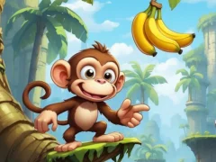 Xogo Banana Land Adventure en liña