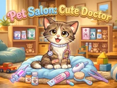 Xogo Pet Salon: Cute Doctor en liña