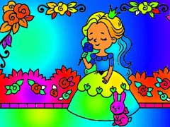 Xogo Coloring Book: Princess Juliet en liña