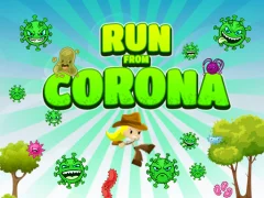 Xogo Run From Corona en liña