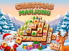 Xogo Christmas Mahjong en liña
