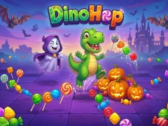 Xogo DinoHop en liña