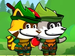 Xogo Super Raccoon World en liña