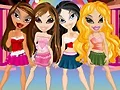 Xogo Bratz Fashion Designer en liña