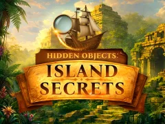 Xogo Hidden Objects Island Secrets en liña