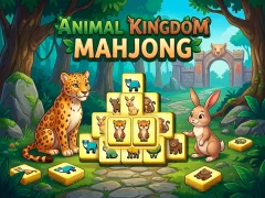 Xogo Animal Kingdom Mahjong en liña