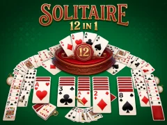Xogo Solitaire 12 in 1 en liña