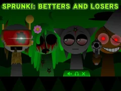 Xogo Sprunki: Betters And Loses en liña