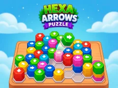 Xogo Hexa Arrows Puzzle en liña