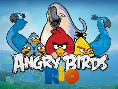 Xogo Angry Birds Rio Online en liña