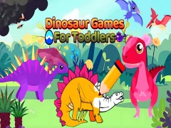 Xogo Dinosaur Games For Toddlers en liña