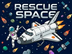 Xogo Rescue Space en liña