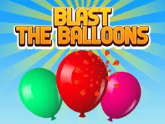 Xogo Blast The Balloons en liña