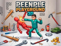 Xogo People Playground 3D en liña