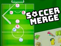 Xogo Soccer Merge en liña