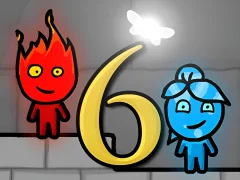 Xogo Fireboy & Watergirl 6: Fairy Tales en liña