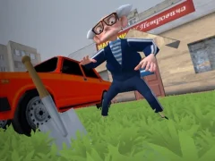 Xogo Hole Digger in Russia en liña
