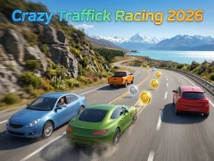 Xogo Crazy Traffick Racing 2026 en liña