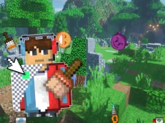 Xogo Draw a skin for Mineblock with physics en liña
