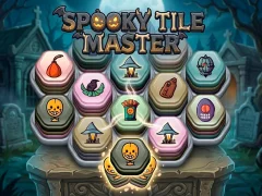 Xogo Spooky Tile Master en liña