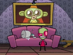 Xogo Invader Zim The DOOM Game en liña