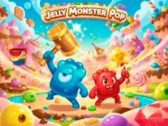 Xogo Jelly Monster Pop en liña