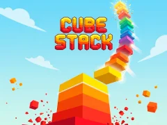 Xogo Cube Stack en liña