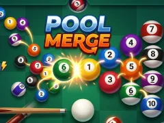 Xogo Pool Merge en liña