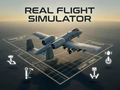 Xogo Real Flight Simulator en liña