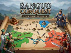 Xogo Sanguo Conquest Thirteen Provinces en liña