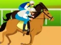 Xogo Horse racing typing en liña