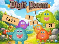 Xogo Digit Doom en liña