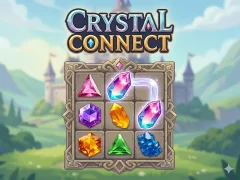 Xogo Crystal Connect en liña
