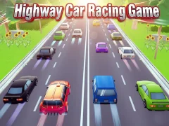 Xogo Highway Car Racing Game en liña