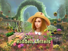 Xogo Garden Secrets Hidden Letters en liña