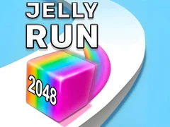 Xogo Jelly Run 2048 en liña