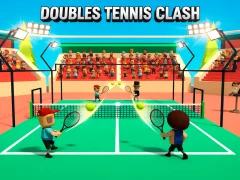 Xogo Doubles Tennis Clash en liña