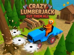 Xogo Crazy Lumberjack: Cut Them All en liña