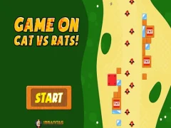 Xogo Game On Cat vs Rats! en liña