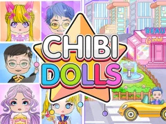 Xogo Chibi Doll Avatar Creator en liña