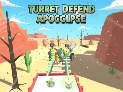 Xogo Turret Defend Apocalypse en liña